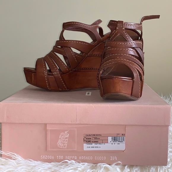 MUI MUI Cocco Sandals 39.5. Perfect for summer - Picture 1 of 8